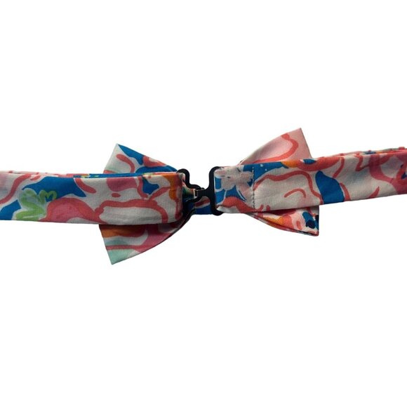 Set Of 2 Colorful Adjustable Bow Ties - Picture 9 of 9